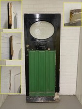 Altholz-Haustür 30er Jahre