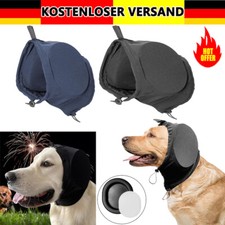 Hunde-Ohrenschützer für erweiterten Hunde-Gehörschutz. Verstellbare Hunde-Ohr DE