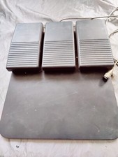 Old Delft Type712k000 Fußpedal Remote für 16mm Schneidetisch (Steenbeck)