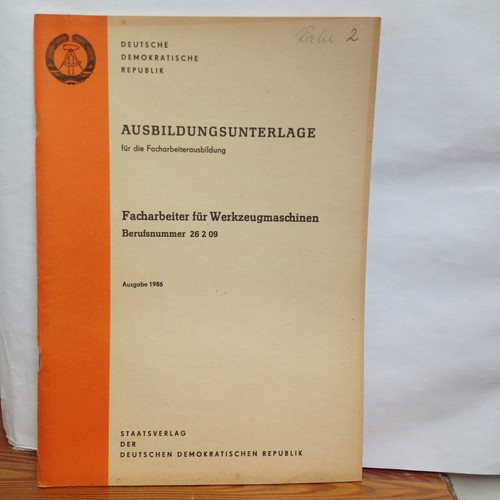 Facharbeiter für