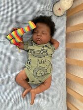 Süße Reborn Baby Puppe Toby