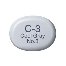 Copic Sketch C3 cool gray