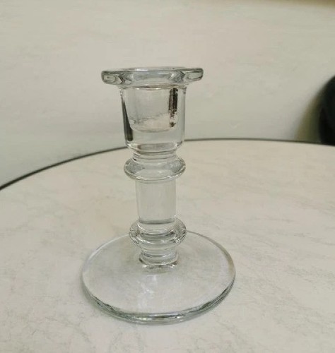 Vintage glaskerzenständer der - vintage-glaskerzenständer,