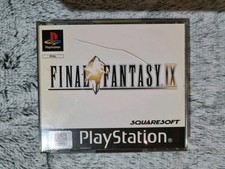 Final Fantasy IX 9 CIB PlayStation 1, 2005, PS1, PS One Top Zustand