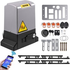 Schiebetorantrieb Toröffner Torantrieb 1800kg Fernbedienung APP Steuerung