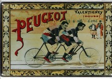 Platte Metall Peugeot