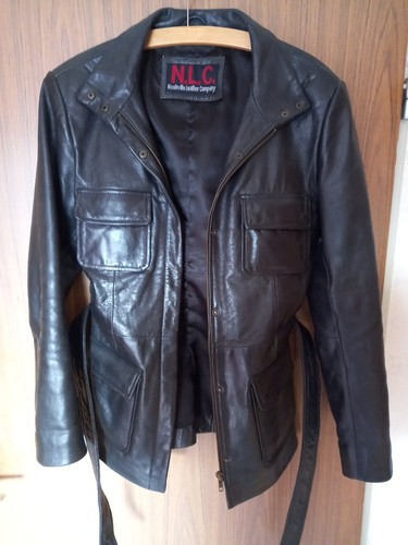 Damenlederjacke schwarz 36 - damenlederjacke,