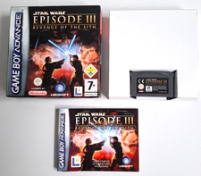 Game Boy Advance GBA / SP - OVP boxed aus Sammlung Star Wars Episode III 3 KULT