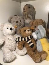 Steiff Plüschtiere im Bundle – seltene Sammlerstücke & kuschelige Klassike