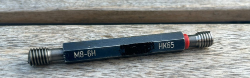 Gewindelehrdorn 6h - gewindelehrdorn, 8