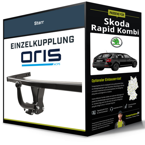 Starre anhängerkupplung für - anhängerkupplung,
