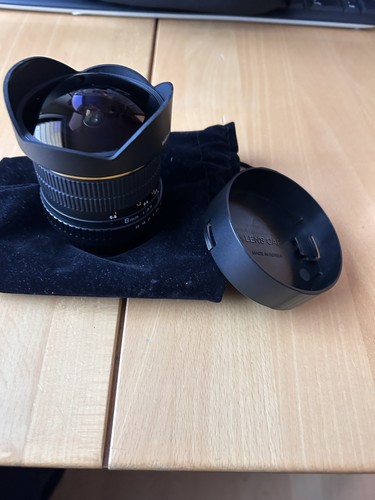 Objektiv walimex pro 8mm 5 - 8mm, 3.5