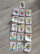 16 alte Kaugummibilder