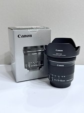 Canon EF-S 10-18 mm F4.5-5.6