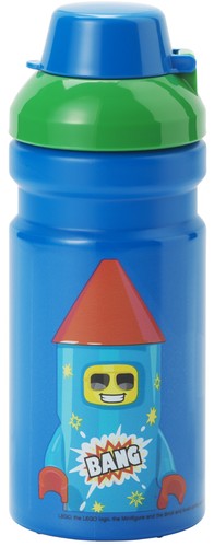 Lego trinkflasche firework guy - trinkflasche,