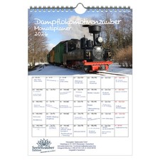 Dampflokomotivenzauber Planer