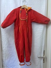 praktischer Softshell Overall Jako-O 92 98 rot orange großer Einstieg
