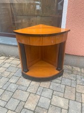 Biedermeier Kirschbaum Eckkonsole um 1830