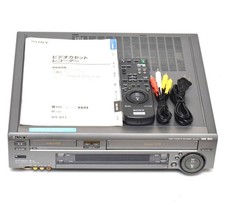 Sony WV-ST1 S-VHS Hi8 8mm