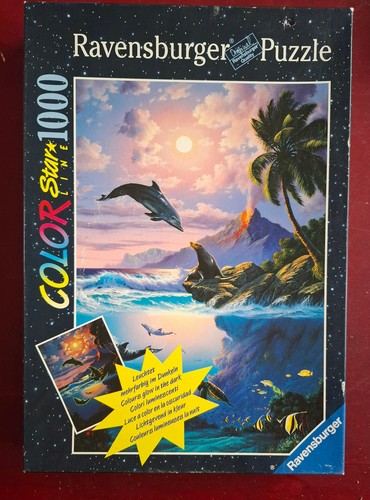 Puzzle color starline sea - sea, of