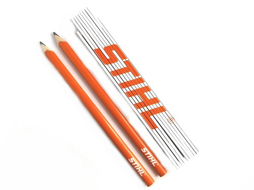 Stihl fanartikel set zollstock - fanartikel,