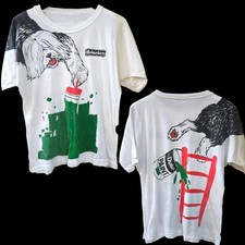 Rare Vintage 80s Heineken