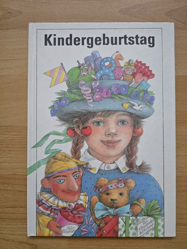 Ddr buch kindergeburtstag - buch,
