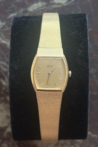 Seiko vintage damen armbanduhr - seiko,