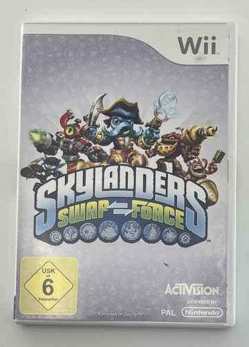 Skylanders swap force - skylanders, nintendo