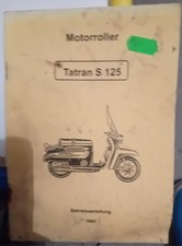 Tatran S 125ccm Motorroller
