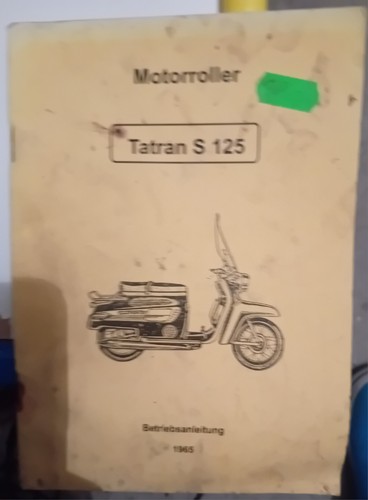 Tatran 125ccm motorroller - tatran, s