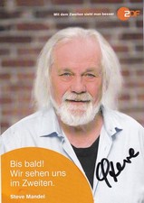 Autogramm - Steve Mandel (Bares für Rares)