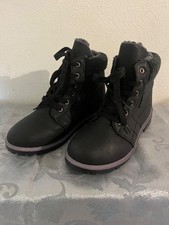 DAMEN - WINTER - SCHUHE ! STIEFELETTEN ! GEFÜTTERT ! Gr.  39 ! NEU !