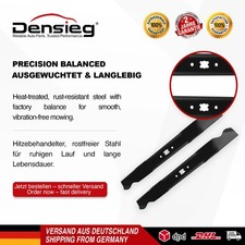 Densieg 2x Rasenmähermesser