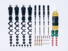 TAMIYA TUNING MINI CVA ÖL STOSSDÄMPFER-SET (4) TT-01 & TT-02 M-CHASS.  300053619
