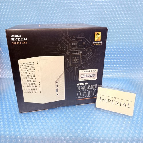 Asrock deskmini x600 amd ryzen - deskmini,