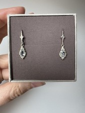 Antike Ohrringe Art Deco