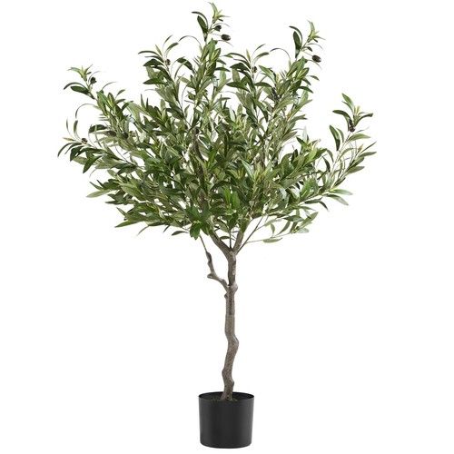 Künstlicher olivenbaum - künstlicher,