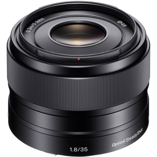 Sony 35mm oss - f1.8,
