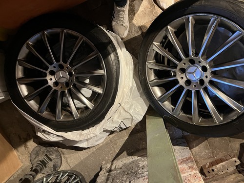 Original mercedes - 2x, 19"