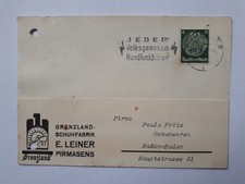 Pirmasens – Firmen-Postkarte