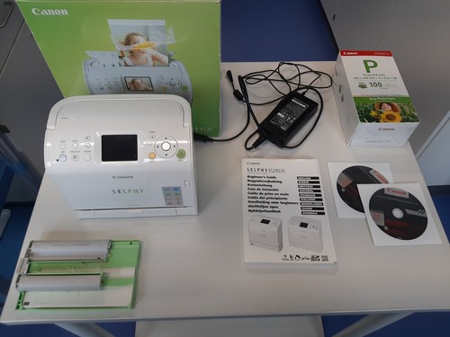 Canon selphy es20 easy - selphy, +