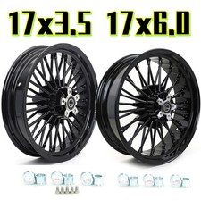 17x3.5 17x6 Big Spoke Felgen