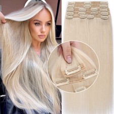 170G DICK Clip In Remy