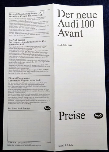 Audi 100 avant - c4,