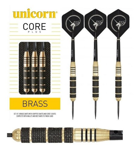 Unicorn darts core - unicorn, brass