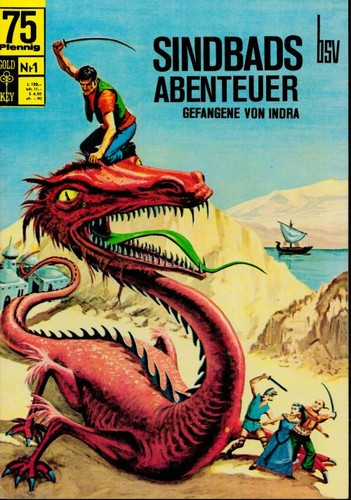 Sindbads abenteuer nachdruck - sindbads,
