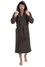 Unisex Damen Herren Bademantel