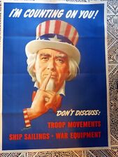 Vintage Poster 2. Weltkrieg