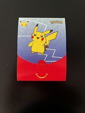 Pokémon Karten Mc Donalds